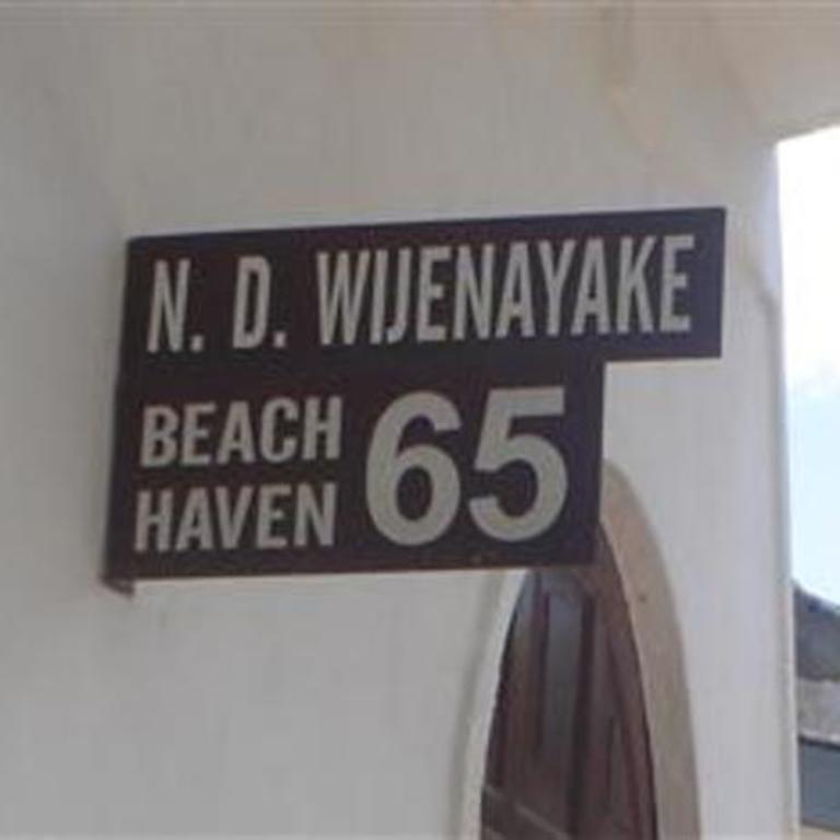 Wijenayake'S - Beach Haven Guest House - Galle Fort المظهر الخارجي الصورة