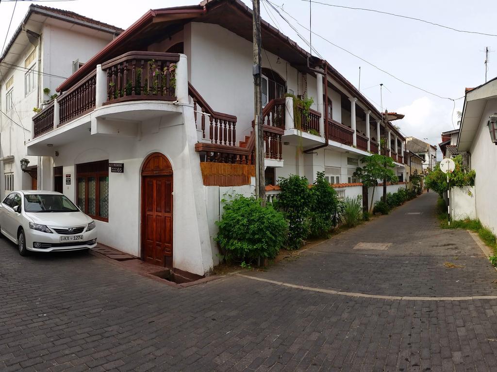 Wijenayake'S - Beach Haven Guest House - Galle Fort المظهر الخارجي الصورة